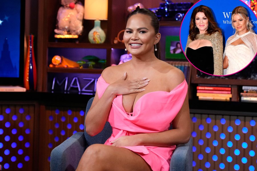 Feature Chrissy Teigen Loved Meeting Lisa Vanderpump and Ariana Madix at 2023 White House Correspondents Association Dinner