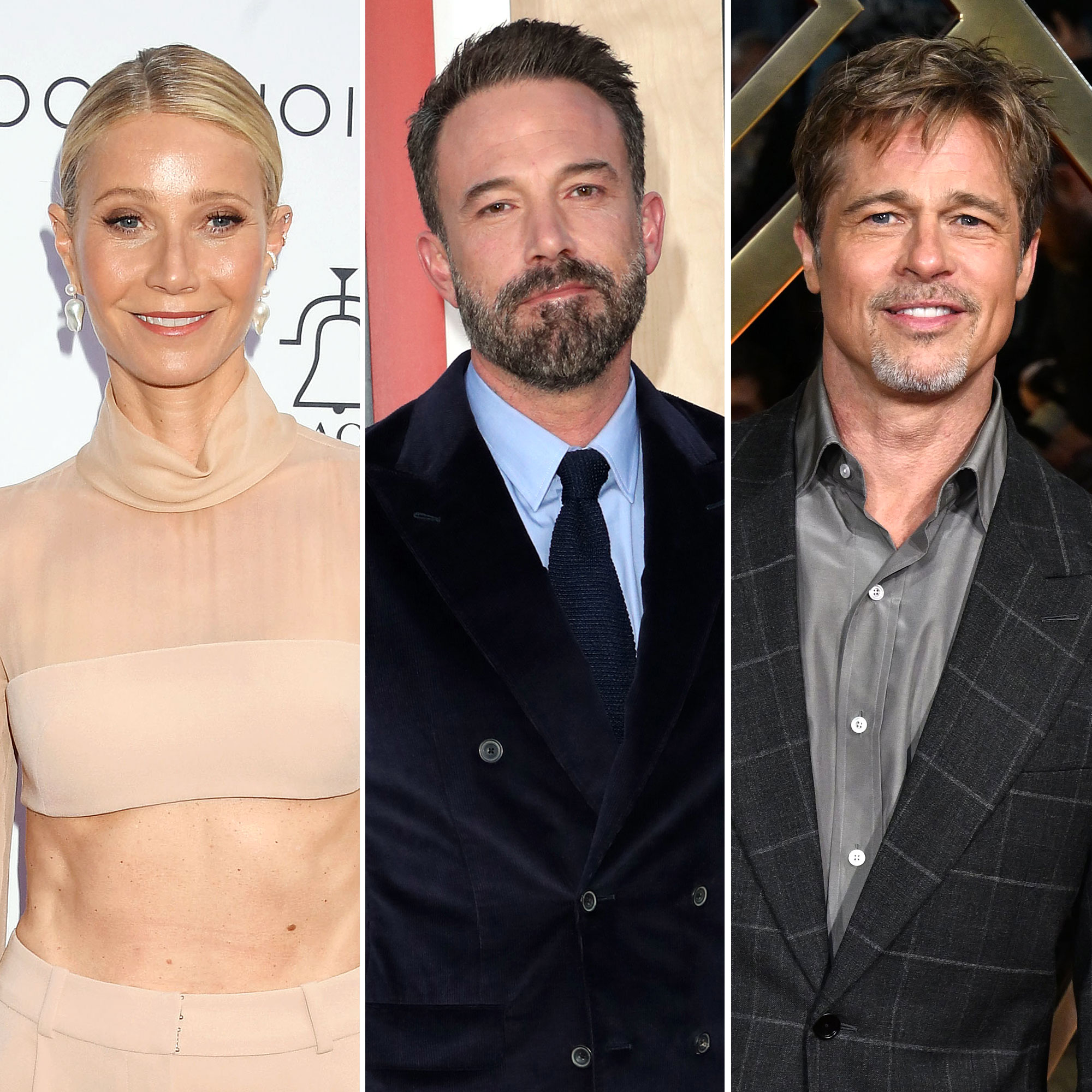 Gwyneth Paltrow Compares Sex With Ben Affleck, Brad Pitt