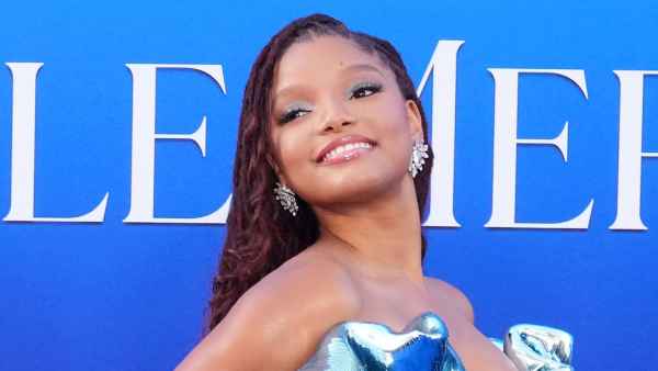 Feature Halle Bailey Little Mermaid Premiere