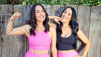 Feature Nikki and Brie Garcia Share Their Favorite Fitness and Diet Secrets