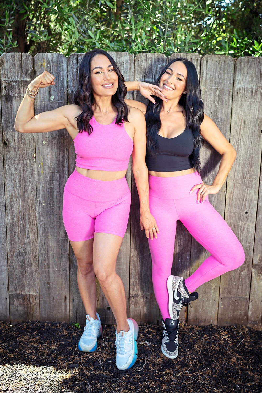 Share Diet Weekly Us Nikki, Favorite Fitness Their Secrets Garcia and Brie |