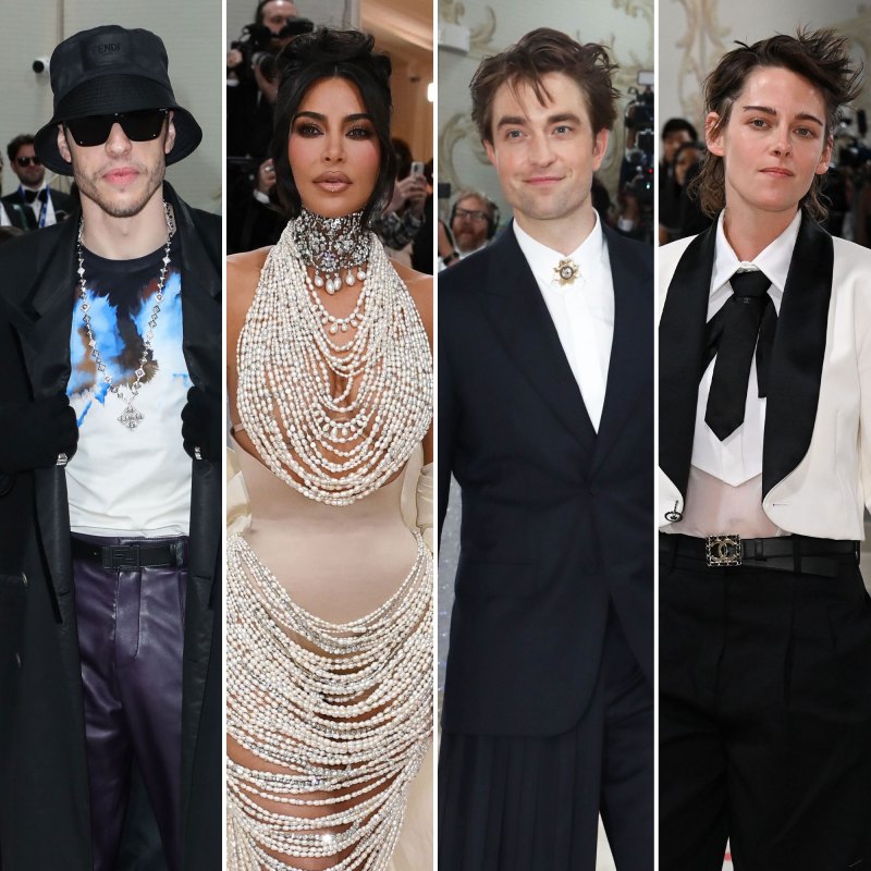 Former Celebrity Couples in Attendance at the 2023 Met Gala