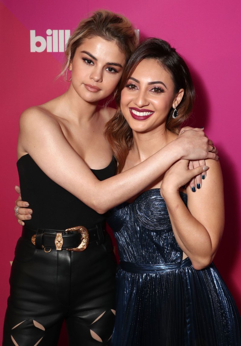 Francia Raisa Dodges Questions About Her Friendship With Selena Gomez Amid Feud Rumors