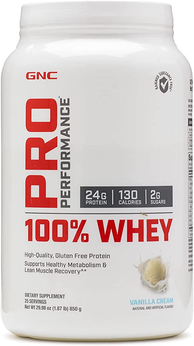 GNC Pro Performance® 100% Whey Protein Vanilla