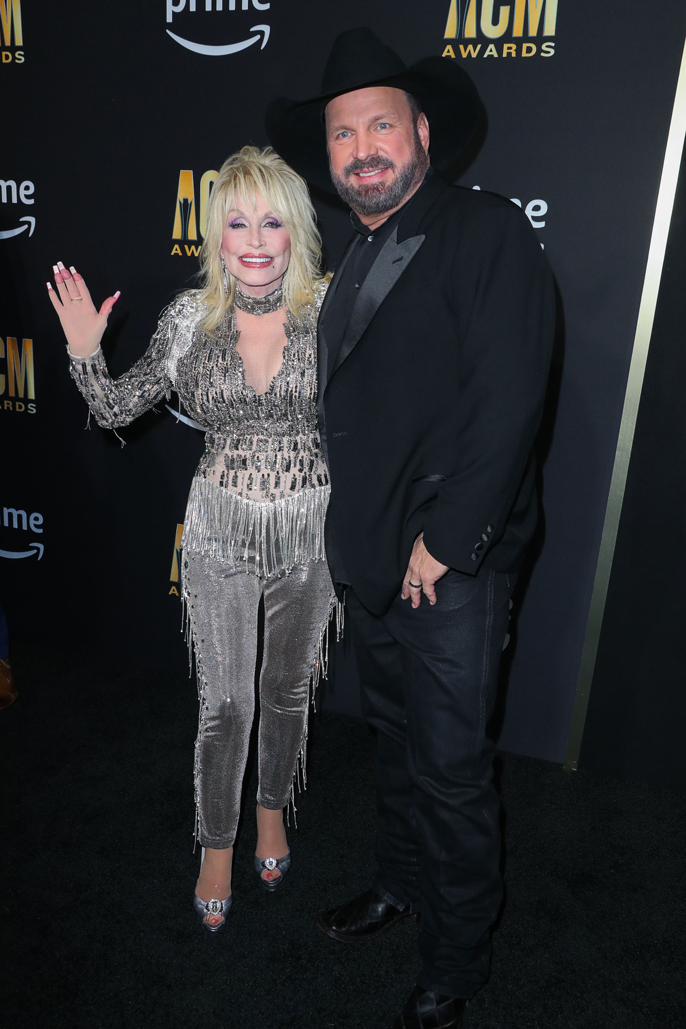 ACM Awards 2023 Dolly Parton, Garth Brooks Flirty Monologue image