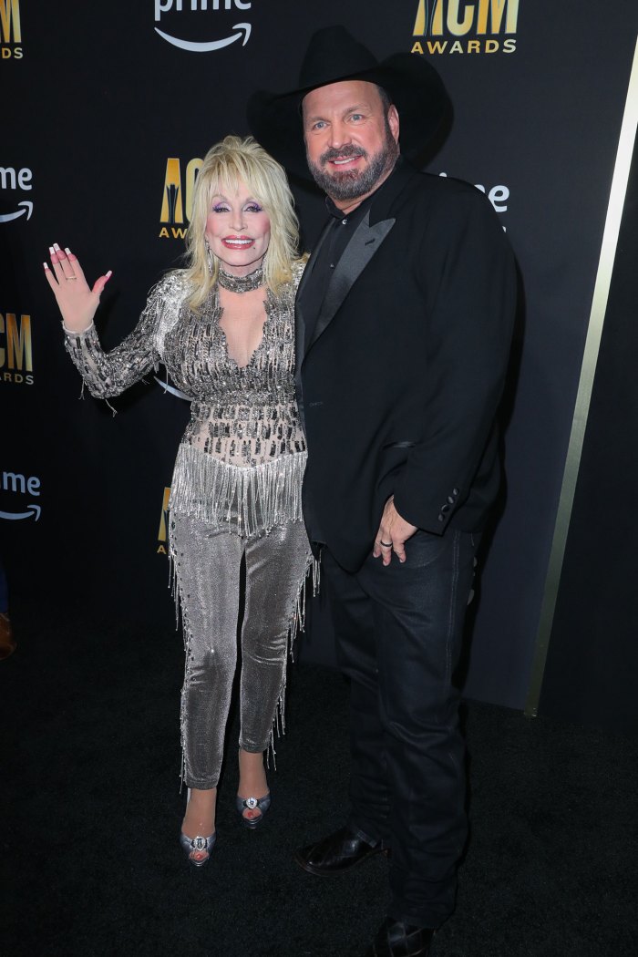 Garth Brooks Calls Dolly Parton the ‘GOAT' in 2023 ACM Awards Opening —— She Claims It Stands for ‘Garth Organize A Threesome’ 724 Dolly Parton and Garth Brooks