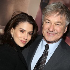"West Side Story" Broadway Opening Night, Alec and Hilaria Baldwin
