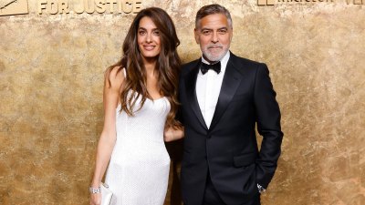 Clooney Foundation For Justice's The Albies, George and Amal Clooney pic 2