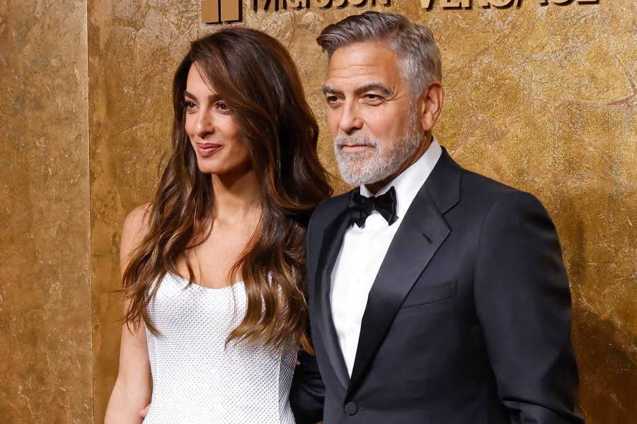 Clooney Foundation For Justice's The Albies, Georgle Clooney and Amal Clooney