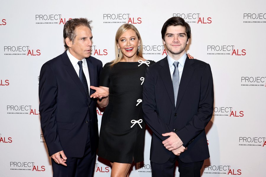 Project ALS 25th Anniversary Gala, Christine Taylor and Ben Stiller