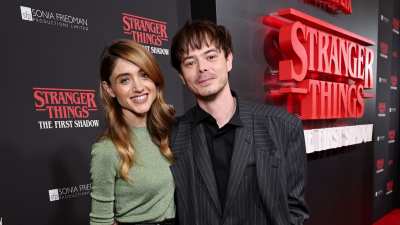 Stranger Things: The First Shadow - Broadway Opening Night, Natalia Dyer and Charlie Heaton