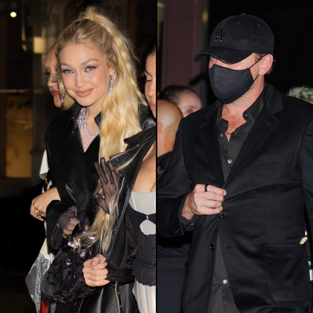 Gigi Hadid and Ex Leonardo DiCaprio Spark Reconnection Rumors After Arriving at Same 2023 Met Gala After Party