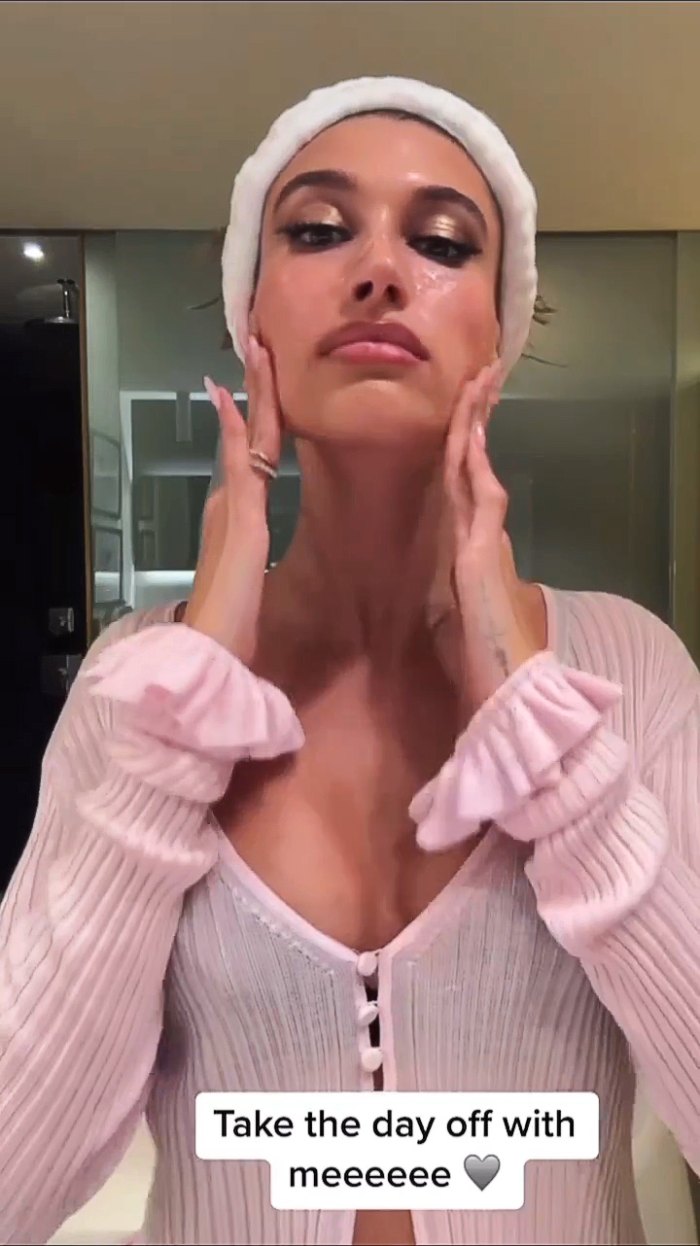Hailey Bieber reveals her favorite skincare routine for the perfect'glow'