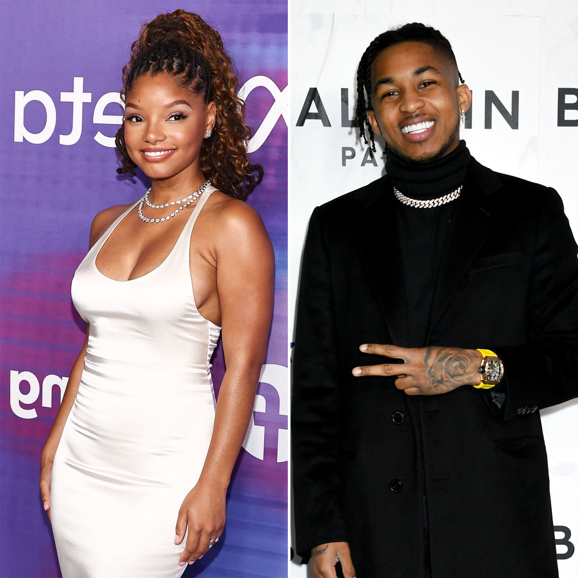 Halle Bailey and DDG's Relationship Timeline Photos