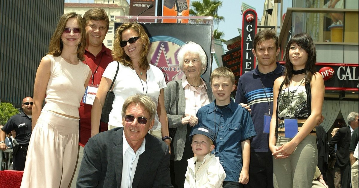 Harrison Ford Wife Harrison Ford Wife