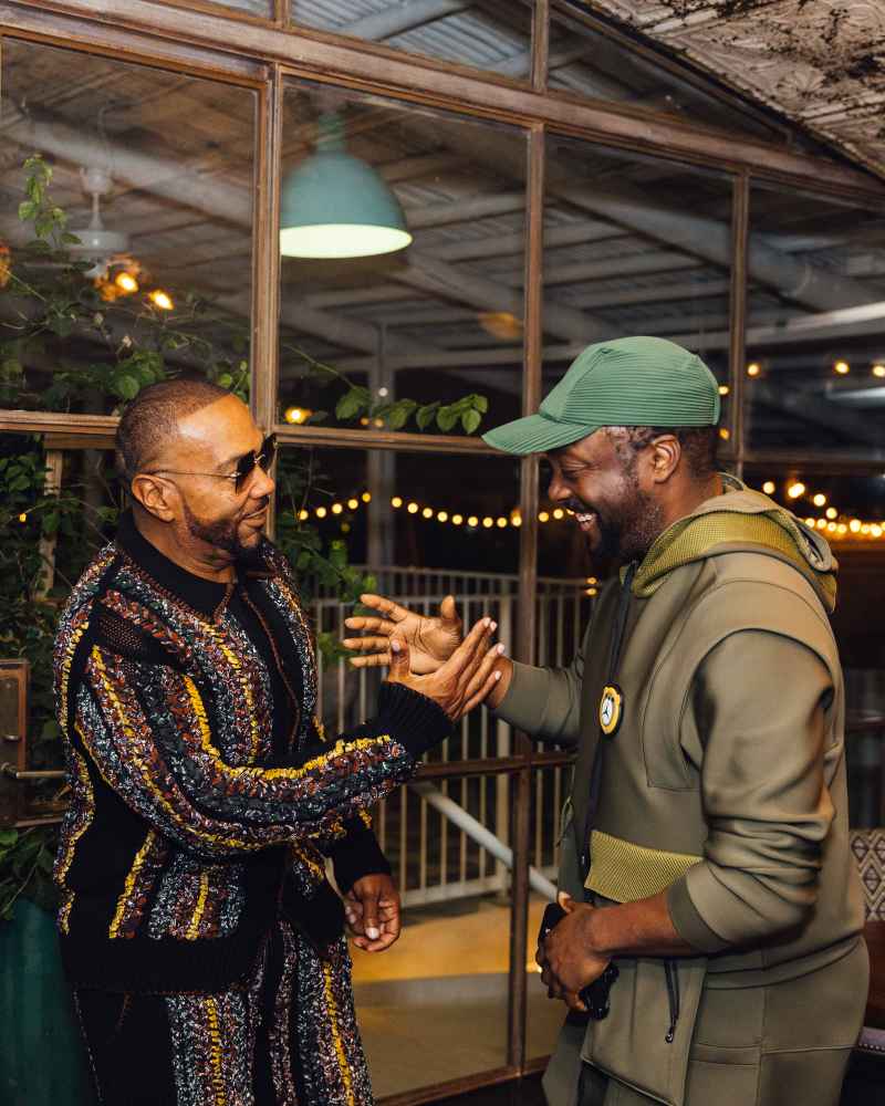 Hot Pics will I am celebrated the launch of his FYI AI at Soho House Miami Pool House with Timbaland
