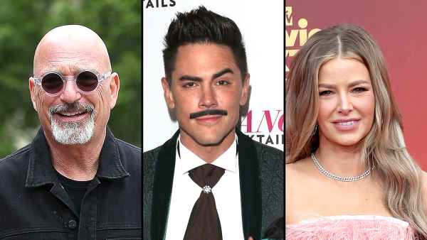 Howie Mandel Jokes Ahead of Ariana Madix on Call Her Daddy