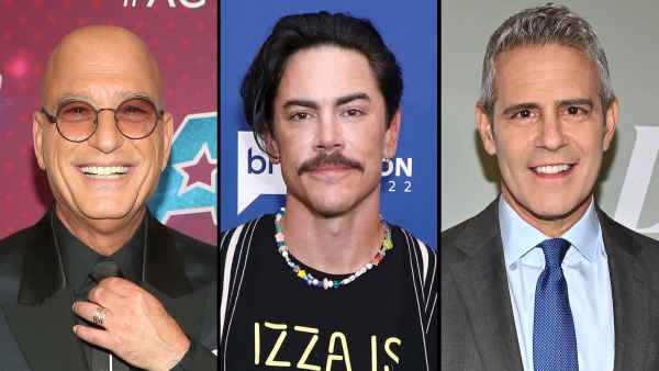 Howie Mandel Promised Tom Sandoval Team Not to Grill Him Reacts to Andy Cohen Diss
