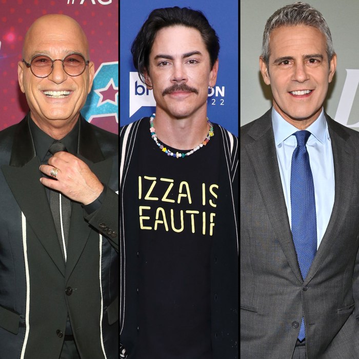 Howie Mandel Promised Tom Sandoval Team Not to Grill Him Reacts to Andy Cohen Diss
