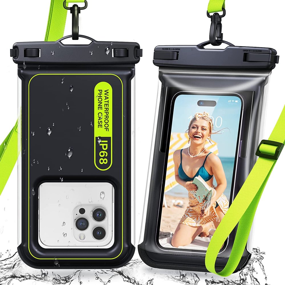Humixx Sponge Waterproof Phone Pouch