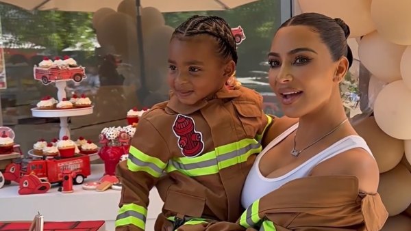 Inside Kim Kardashian's Firefighter Party to Celebrate Son Psalm's 4th Birthday: See Photos