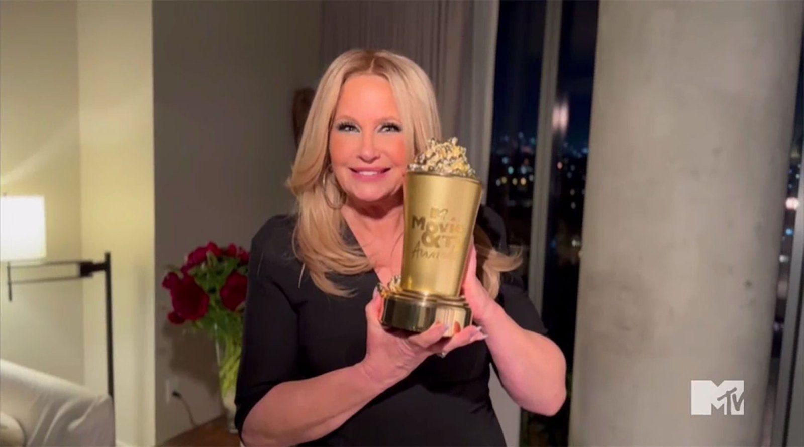 MTV Awards 2023: Jennifer Coolidge Wins Comedic Genius | Us Weekly