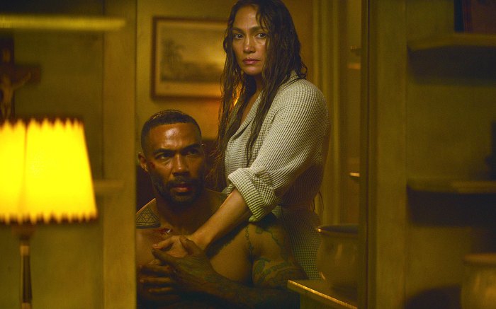 Jennifer Lopez Is a Mama Bear to Her Kids The Mother Costar Omari Hardwick Says 3