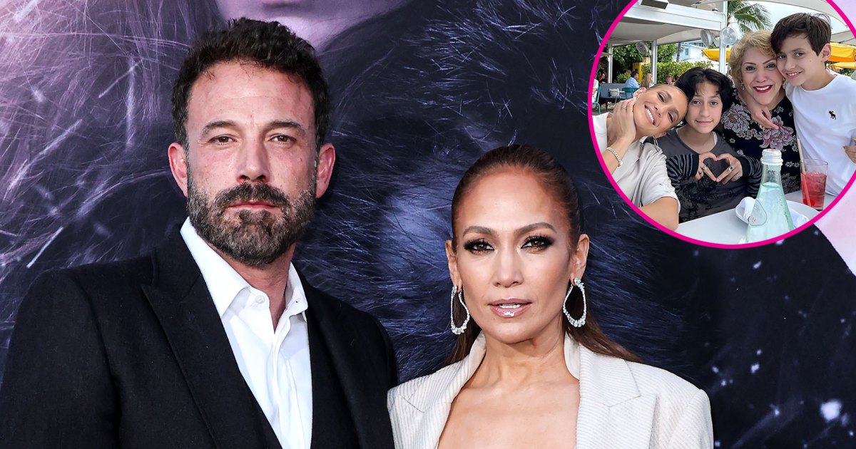 Jennifer Lopezs Kids Max and Emme Are ‘Incredibly Close to Husband Ben Affleck Inside Their Blended Family1