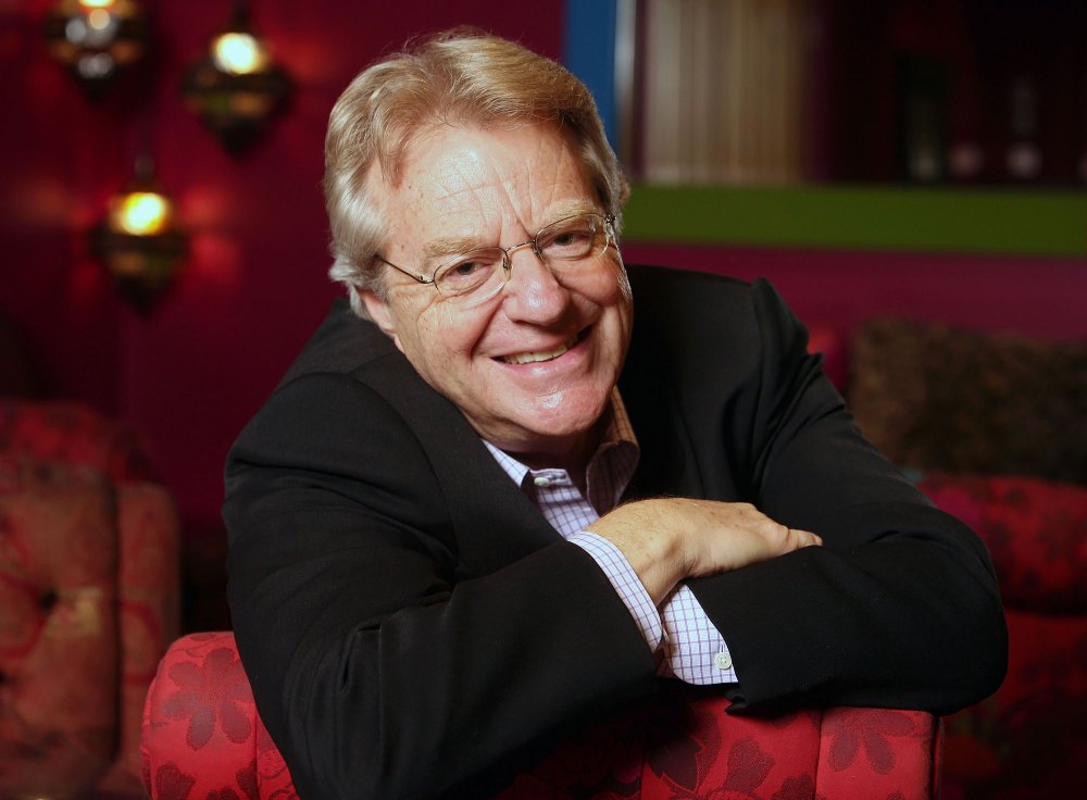 Jerry Springer's Funeral Held in Chicago After TV Host Died From Pancreatic Cancer At the Age of 79