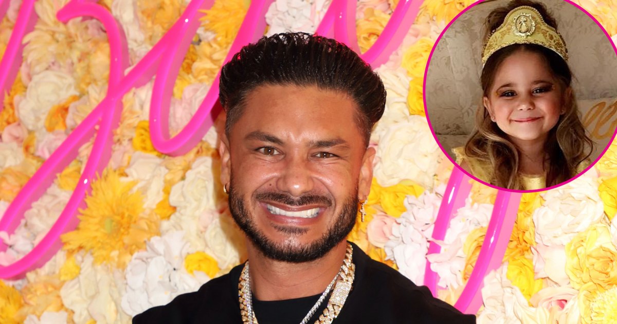 Jersey Shore's DJ Pauly D's Daughter Amabella: Family Photos