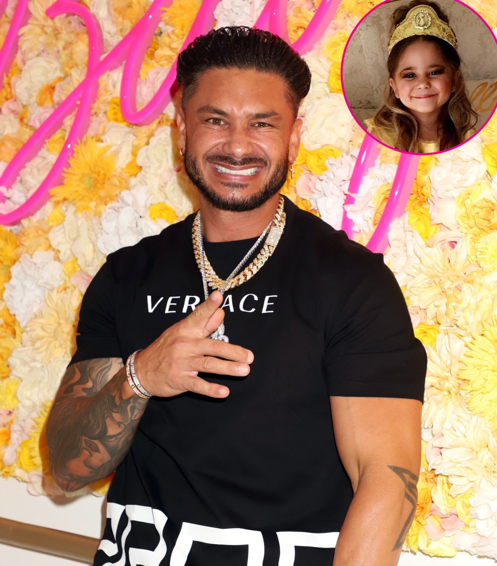 Jersey Shore's DJ Pauly D's Daughter Amabella Family Photos