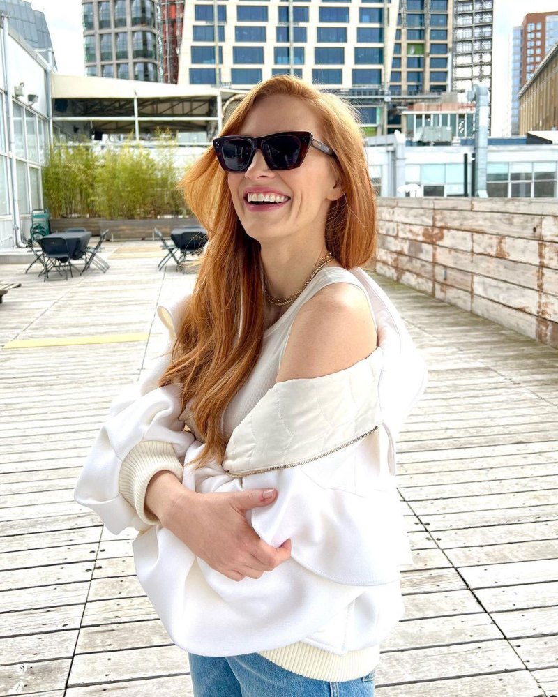Jessica Chastain Celebs Memorial Day