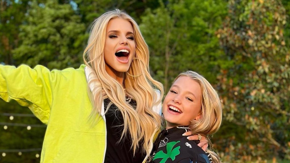 Jessica Simpson Gifted Her 11-Year-Old Daughter a $3k Bag