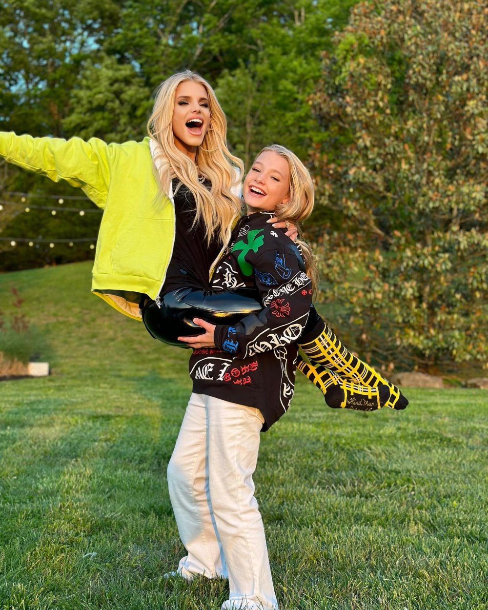 Jessica Simpson Gifts Daughter Maxwell $3K Louis Vuitton Bag for Her 11th Birthday