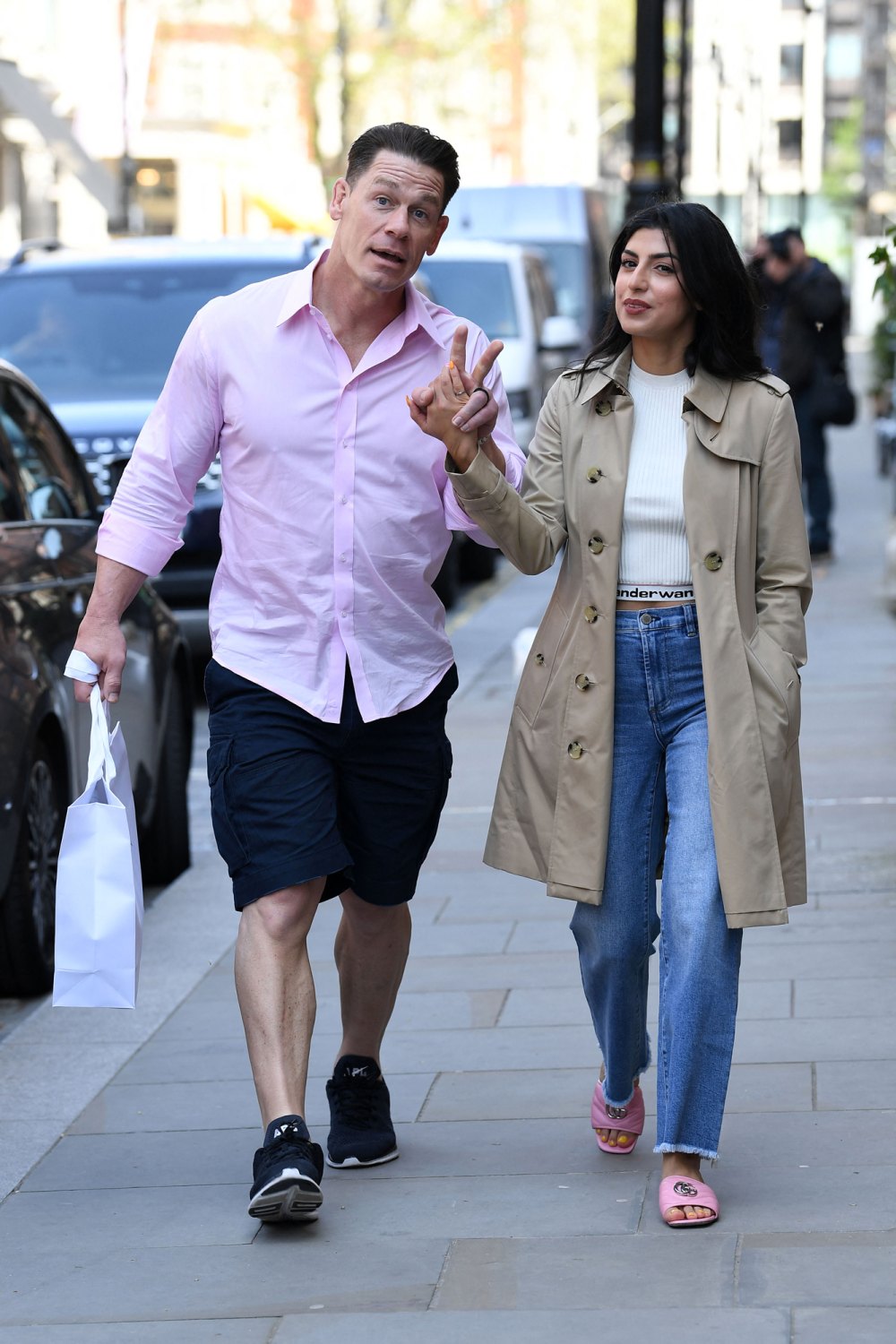 John Cena, Wife Shay Shariatzadeh Spotted on Rare Outing: Photo | Us Weekly