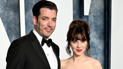 Jonathan Scott Jokes About Feeling 'Pressure' to Propose to Girlfriend Zooey Deschanel After Nearly 4 Years: 'We'll Get There'