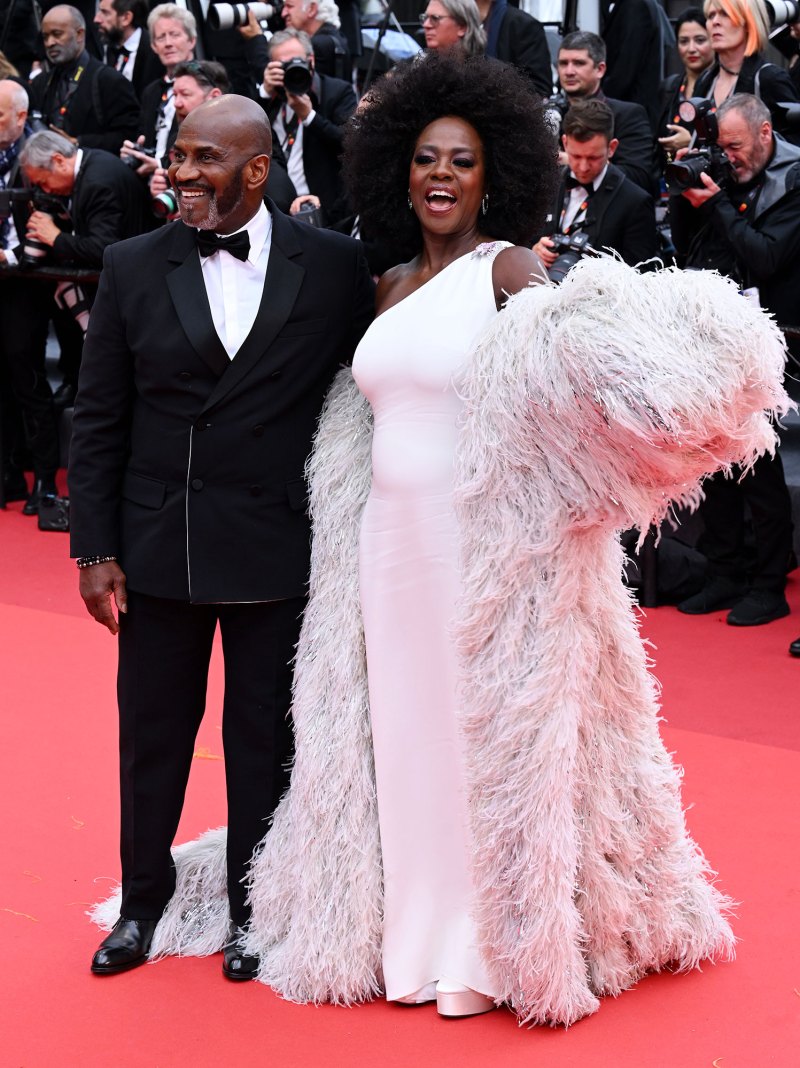 Julius Tennon and Viola Davis Power Couples at Cannes