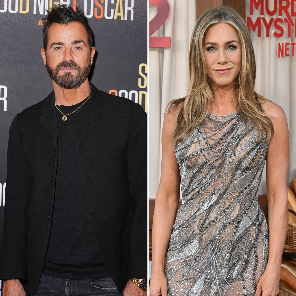 Justin Theroux Makes Comment About Jennifer Aniston Romance 562