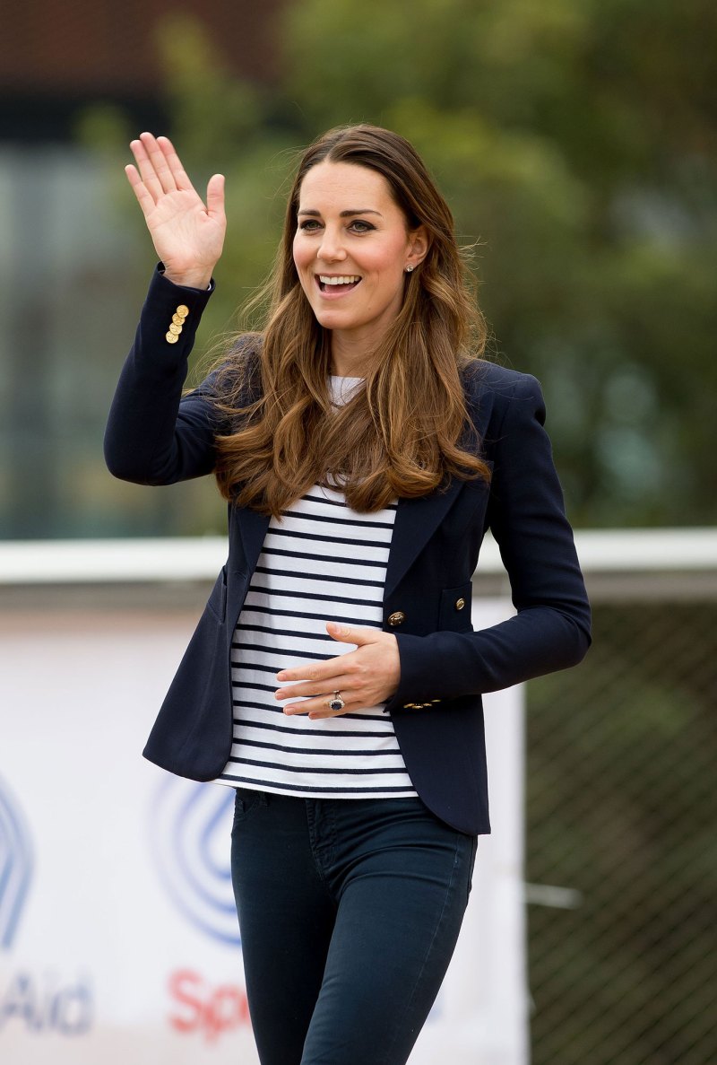 Kate Middleton Post-Baby Body Pictures: Duchess Plays Volleyball | Us ...