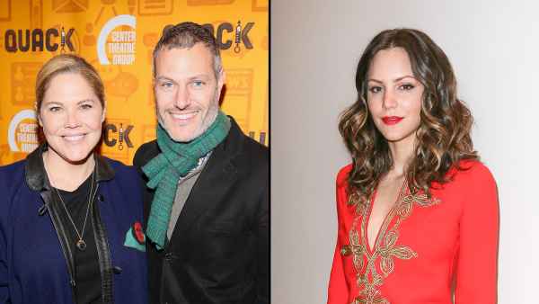 Katharine McPhee Kisses Michael Morris, Smash Director Kicked Out by Wife Mary McCormack: Report