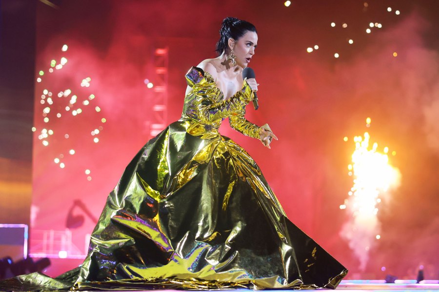 Katy Perry Coronation Concert Dress 2