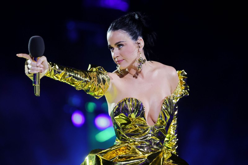 Katy Perry Coronation Concert Dress 3