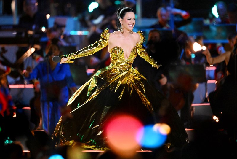 Katy Perry Coronation Concert Dress 6