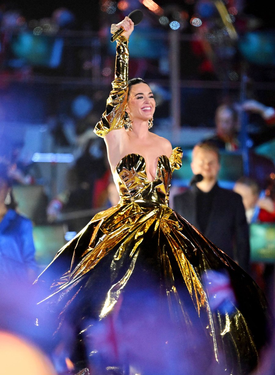 Katy Perry Coronation Concert Dress 7