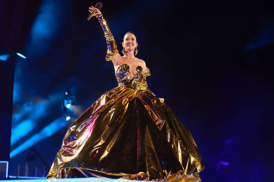 Katy Perry Coronation Concert Dress