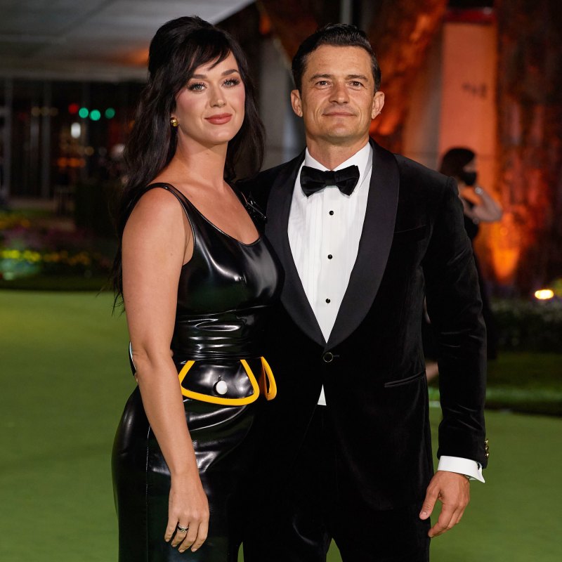Katy Perry Says She and Orlando Bloom Continuously Work on Their Romance