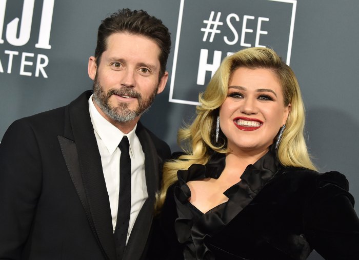 Kelly-Clarkson-Is--Looking-Forward-to-a-Fresh-Start--With-Her-Kids-in-New-York-City-156 Brandon Blackstock and Kelly Clarkson