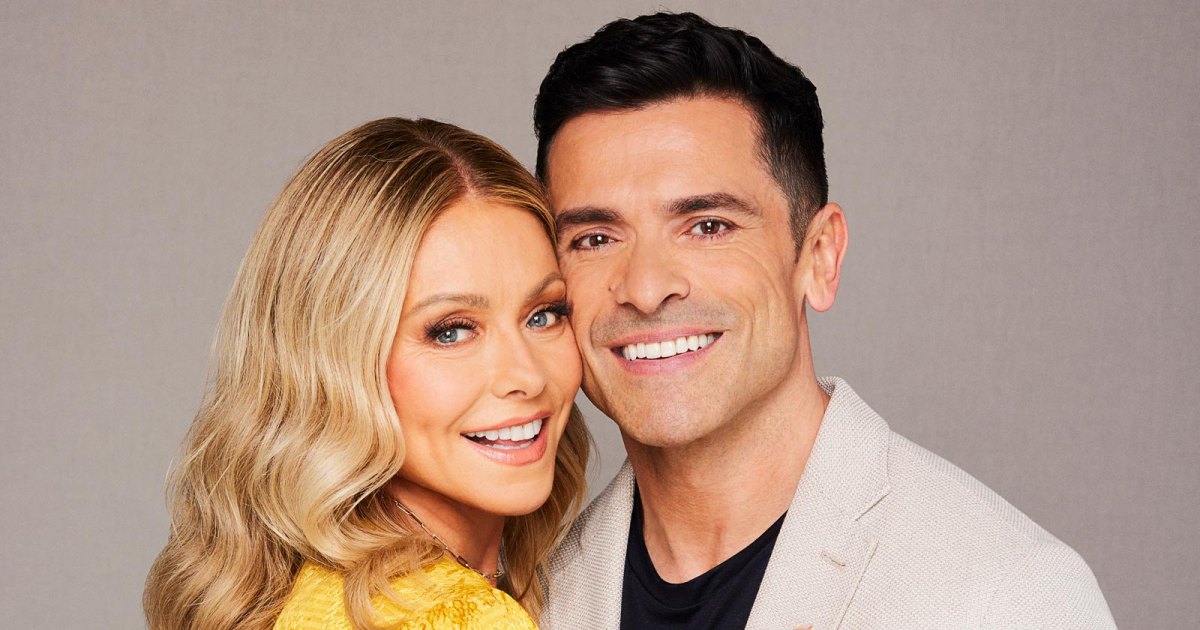 Kelly Ripa, Mark Consuelos ‘Digust’ Kids by Fake Making Out