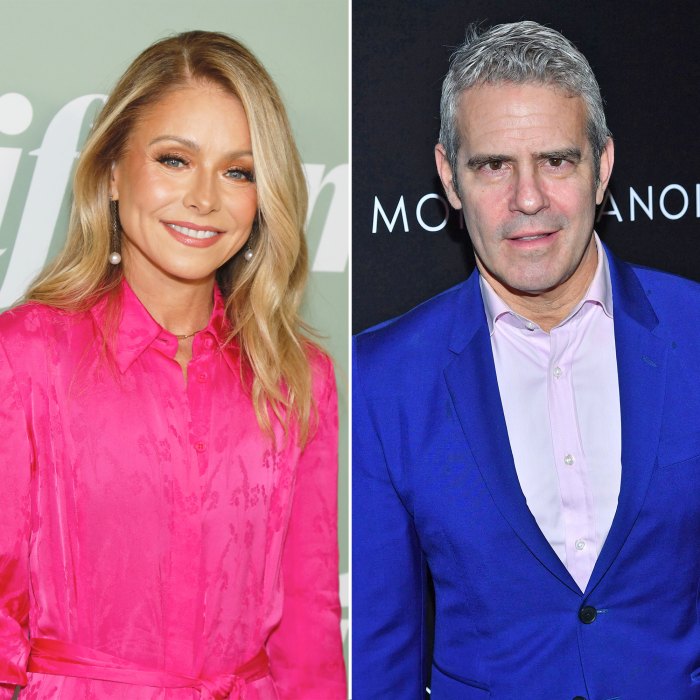 Kelly Ripa revealed Andy Cohen sent her an NSFW photo of his potential hookup