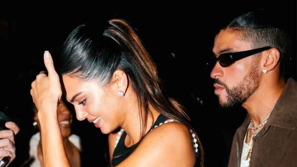 Kendall Jenner and Bad Bunny Sit Courtside at Lakers Game Amid Whirlwind Romance